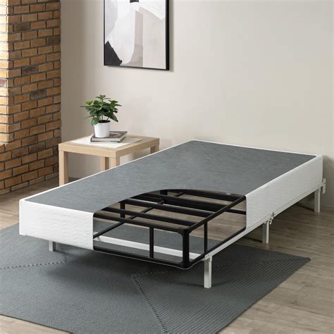 spa sensations by zinus 5 smart metal box spring|Spa Sensations by Zinus 9 Inch Easy to Assemble Smart Box .